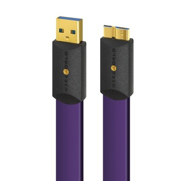 КАБЕЛЬ USB 3.0 A-Micro B WIREWORLD УЛЬТРАФИОЛЕТОВЫЙ 8 2 м