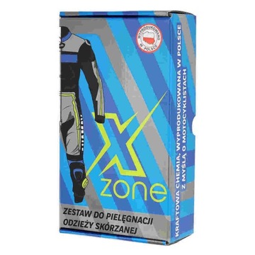 Набор Xzone Strong для чистки и ухода за кожаной одеждой со щеткой