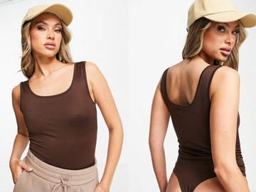Threadbare elastyczne czekoladowe body XL (42)