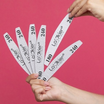 Лак-лодочка Зебра 180 240 для ногтей