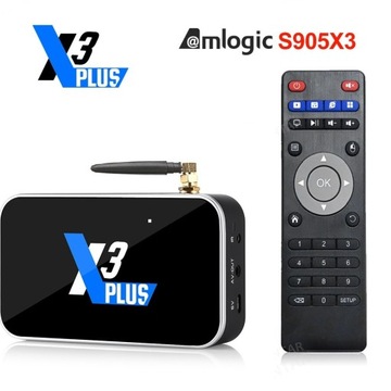 Горячие продажи Ugoos X3 PRO Android 9.0 TV Box X3 Plus X3 Cube