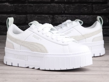 Buty, trampki sportowe Puma Mayze ST White Wn's