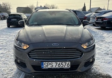 Ford Mondeo IV Kombi 1.6 Duratorq TDCi 115KM 2014 Ford Mondeo 2014 r. 1.6 Diesel 116KM, zdjęcie 8