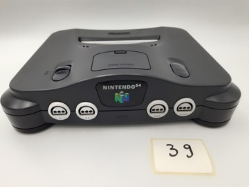 КОНСОЛЬ NINTENDO 64, ЕВРОПЕЙСКАЯ ВЕРСИЯ, ЧЕРНАЯ + АКСЕССУАРЫ