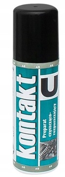Spray Kontakt U 60ml AG czyści i rozpuszcza smary