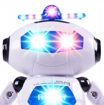 ROBOT 360 DANCEING ИНТЕРАКТИВНАЯ LED-игра ДЛЯ ANDROID