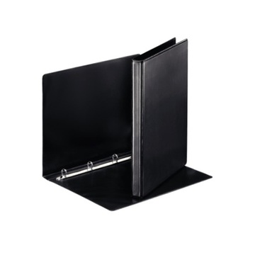 Папка PantaPlast панорама А4/15мм 4р черная