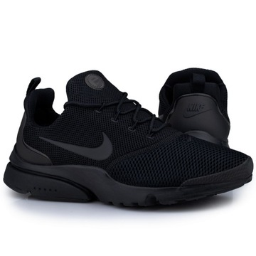 Buty męskie, sportowe Nike PRESTO FLY BLACK