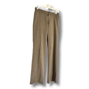 szerokie spodnie do biura MANGO / 36 / 9604