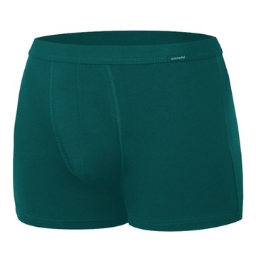 Bokserki męskie Cornette Authentic Perfect Mini 223 petrol zielone r. M