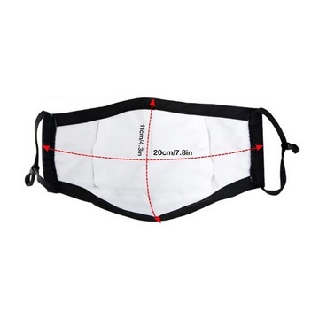 Детская маска с 8-слойным фильтром.