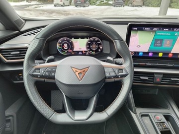 Cupra Formentor Crossover PHEV 1.4 e-HYBRID 204KM 2022 Cupra Formentor serwis ASO 1.4 hybryda 204KM bezwypadkowy pakiety navi Ful, zdjęcie 10