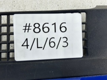 MASKA MŘÍŽKA CHLADIČŮ VW GOLF 4 LD1B 1J0853655G