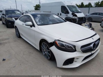 Mercedes Klasa S W223/V223 2020 Mercedes-Benz Klasa S 560 4matic 2020 4.0 Benzyna 463KM, zdjęcie 6