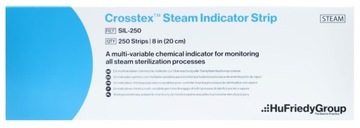 Paski SPS do sterylizacji TEST autoklawu 250 sztuk