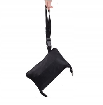 Закрывающийся пояс для щеток | двойной | косметичка