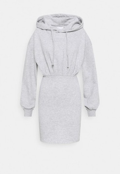 Topshop SHORT HOODED DRESS - Sukienka letnia r 36