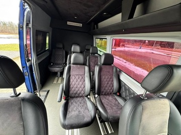 Mercedes Sprinter III Furgon Facelifting 2.1 216 CDI 163KM 2020 Mercedes Sprinter 316 CDI VIP 9 Osobowy TV Webasto, zdjęcie 17