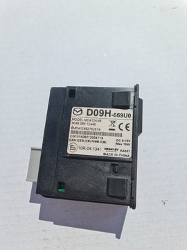 CX-3 CX-5 MODUŁ GNIAZDO USB D09H-669U0