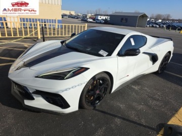 Chevrolet Corvette C7 2022 Chevrolet Corvette Stingray Coupe 2LT 2022 6.2 Benzyna 490KM