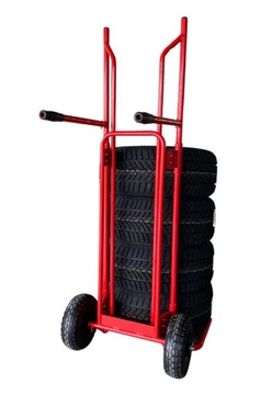 Тележка для перевозки шин - грузоподъемность 70 кг
