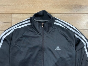 Adidas bluza climalite wzór unikat logo klasyk M L