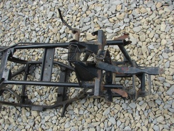 Massey Ferguson Arctic Cat 500 рама 97-04