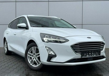 Ford Focus IV Kombi 1.5 EcoBlue 120KM 2021 Ford Focus ACC Kamera Navi Led Sport Grzana kierownicafotele FV23, zdjęcie 4