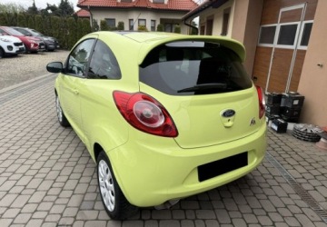 Ford Ka III 1.2 Duratec 69KM 2012 Ford KA 1,2 69KM Klimatronik Panorama 1.2 Benzyna 69KM, zdjęcie 8