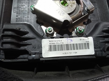 NISSAN PRIMASTAR ULOŽENÍ AIR NÁDRŽ 8200151075A