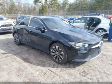 Mercedes CLA C118/X118 2023 Mercedes-Benz CLA 2023r., 4x4, 2.0L 2.0 Benzyna 221KM, zdjęcie 1