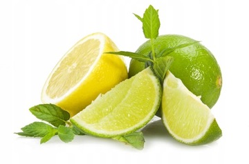 FOTOTAPETA kuchenna do kuchni LIMONKA CYTRYNA