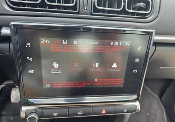 Citroen C3 III Hatchback Facelifting 1.2 PureTech 83KM 2023 Citroen C3 1,2 Benzyna 83 KM GWARANCJA Zamiana Zarejestrowany 1.2 Benzyna, zdjęcie 29