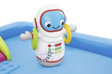 Водная игровая площадка Little Astronaut 288x206x84 BESTWAY 5 в 1, слайд-диски