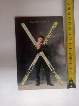 КАМИЛ СТОХ - АВТОГРАФ + ОТКРЫТКА