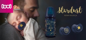 Детская бутылочка LOVI Stardust 120 мл мини 0 мес.+