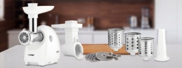 Zelmer ZMM4045B Мясорубка Электрический измельчитель с лезвием 1,7 кг/мин