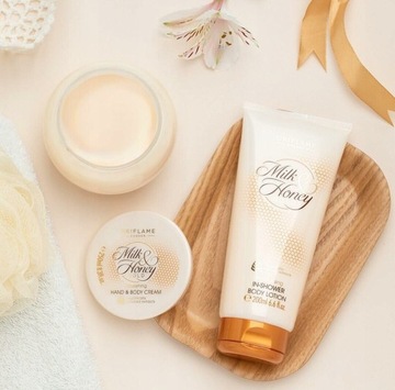 Питательный крем для тела Milk&Honey Gold
