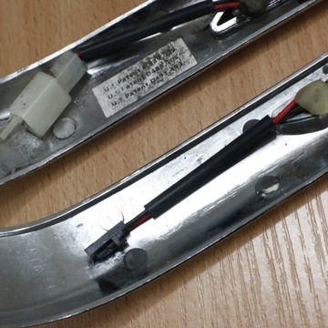 5583 Накладки на верхний кофр, комплект для Honda Goldwing GL 1800