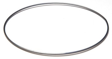 Obręcz metalowa drzewko szczęścia makramy 15 cm