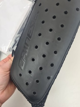 Męskie spodenki motocyklowe z ochraniaczami Dainese rozmiar M czarne