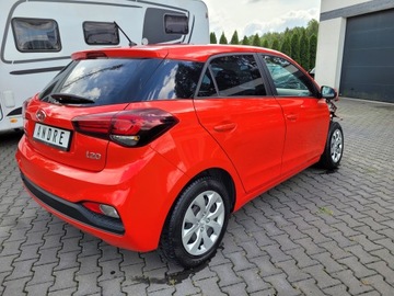 Hyundai i20 II Hatchback 5d Facelifting KAPPA 1.2 MPI 84KM 2018 Hyundai I20 klima 5drzwi 46 tys km Iwł, zdjęcie 7