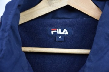 Fila bluza męska XL vintage pullover ocieplany