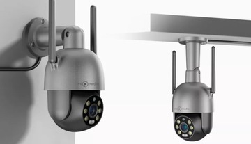 ВРАЩАЮЩАЯСЯ IP-КАМЕРА НА УЛИЦЕ С Wi-Fi, 8 МП, 8 МП, БЕСПРОВОДНАЯ С ЗУМОМ ULTRA HD, 4K