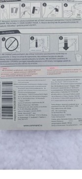 КОМАНДНЫЕ ПРОЗРАЧНЫЕ КРЮЧКИ Для наклеивания 24 шт.