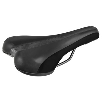 siodełko MS ECO Ventura C & T racing czarn