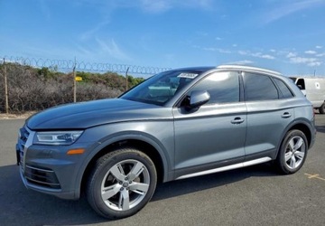 Audi Q5 II 2018 Audi Q5 Auta z USA - Zapytaj o wiecej ofert 2.0 Benzyna 180KM