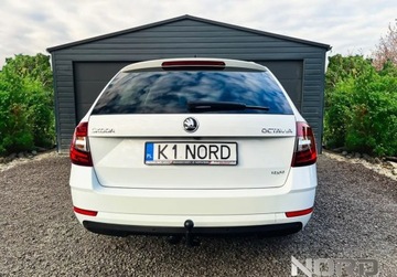 Skoda Octavia III Kombi Facelifting 2.0 TDI 184KM 2019 Skoda Octavia Bezwypadkowa, FV23, 4x4, Automat DSG, KredytowanieLeasing,, zdjęcie 7