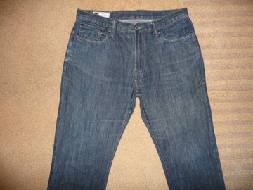 Spodnie dżinsy GAP W33/L32=45/108cm jeansy
