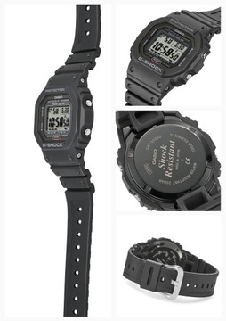 Czarny zegarek męski Casio G-Shock GW-5000U SOLAR